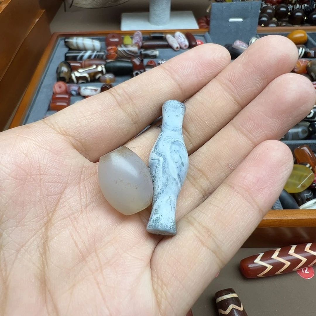 陶***淘玛瑙/玉髓未镶嵌珠宝半成品