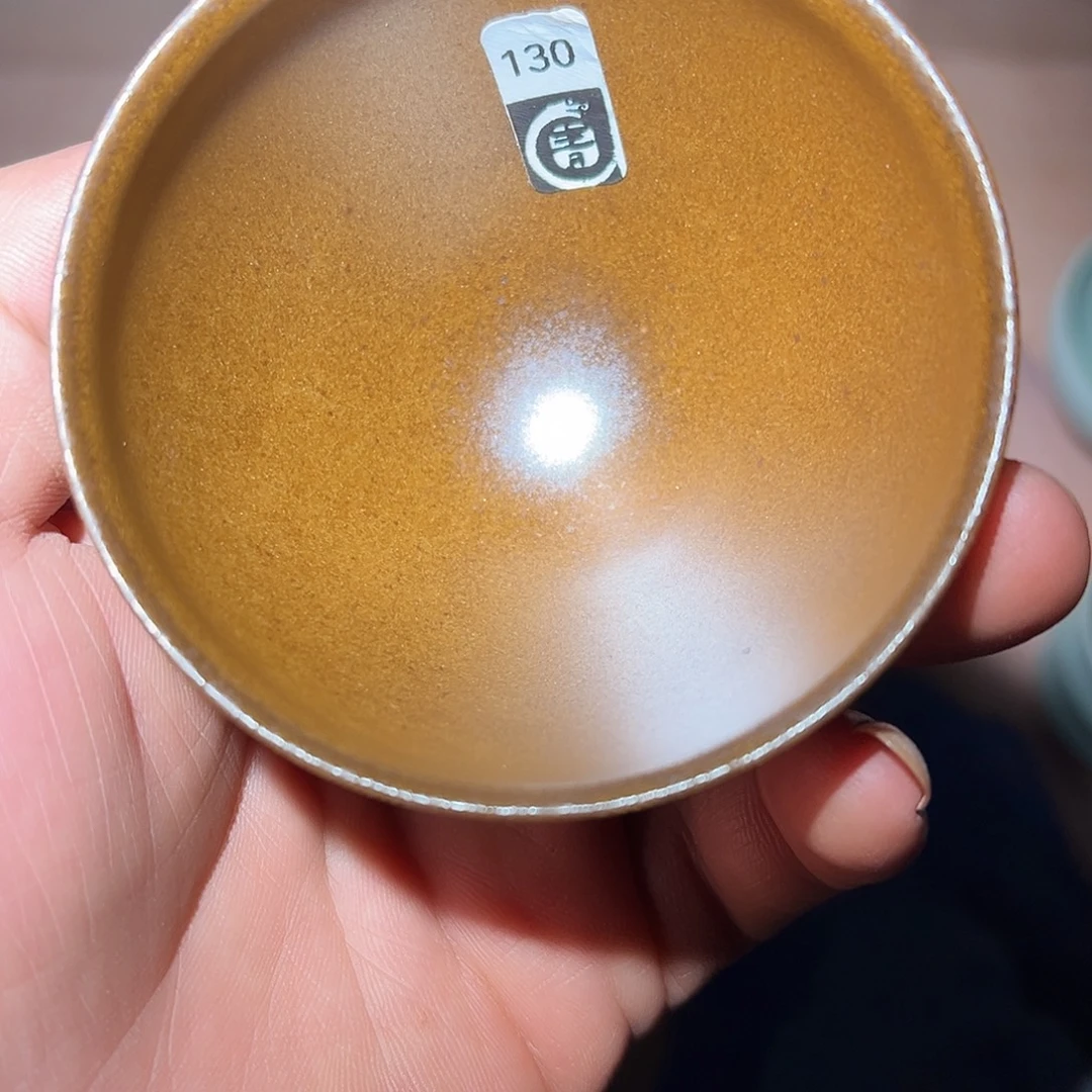 会***洋茶盏青钰龙窑主人杯130