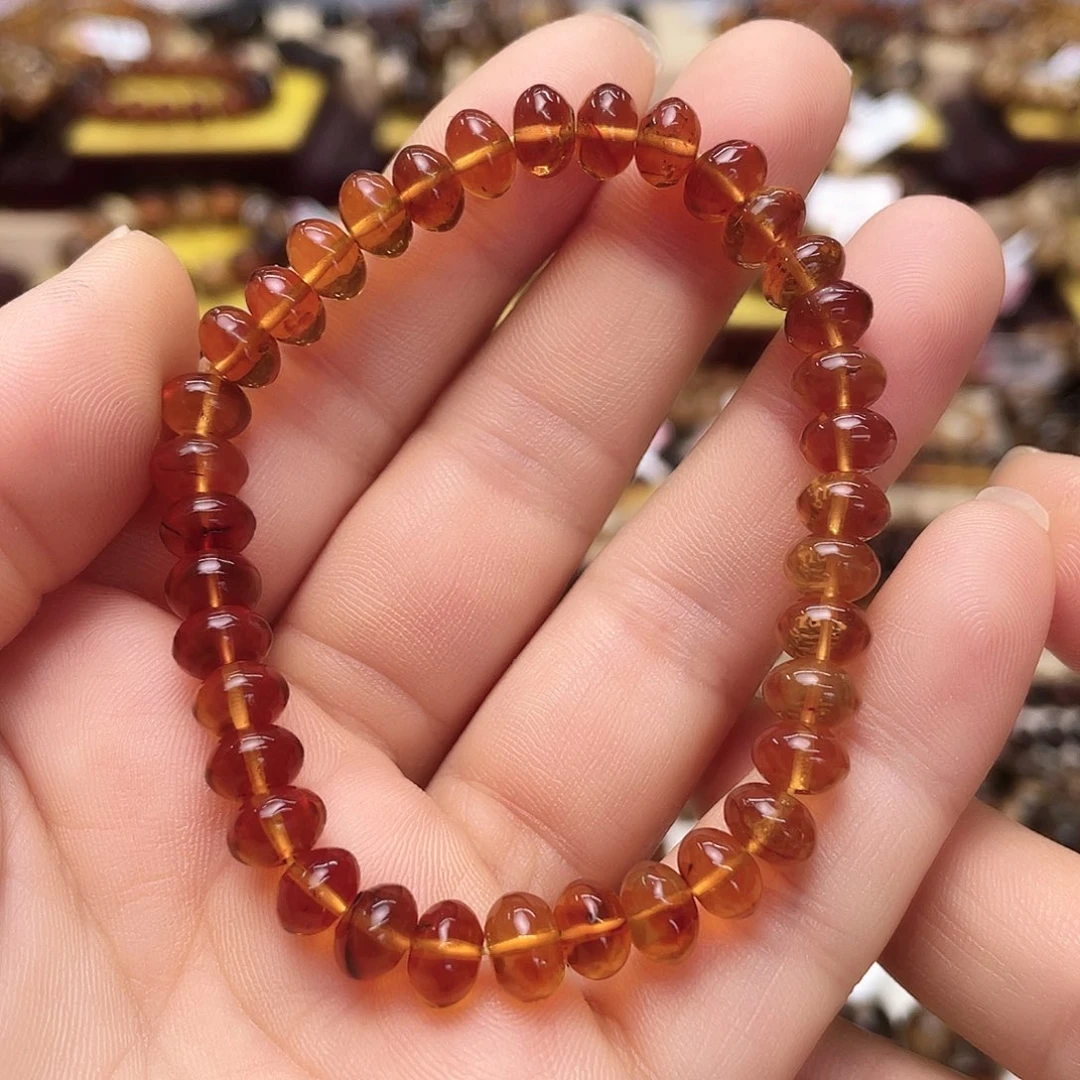 琥珀裸石未镶嵌七