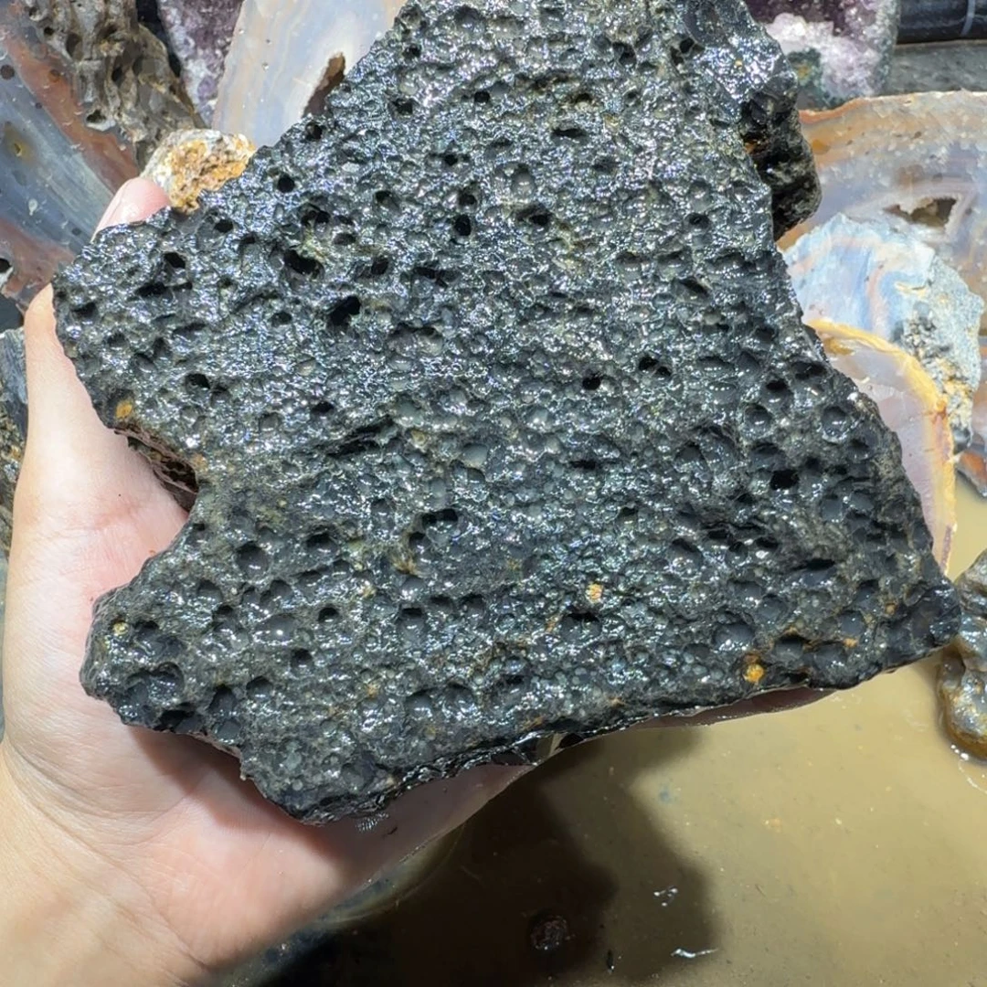 未镶嵌玛瑙/玉髓珠宝半成品
