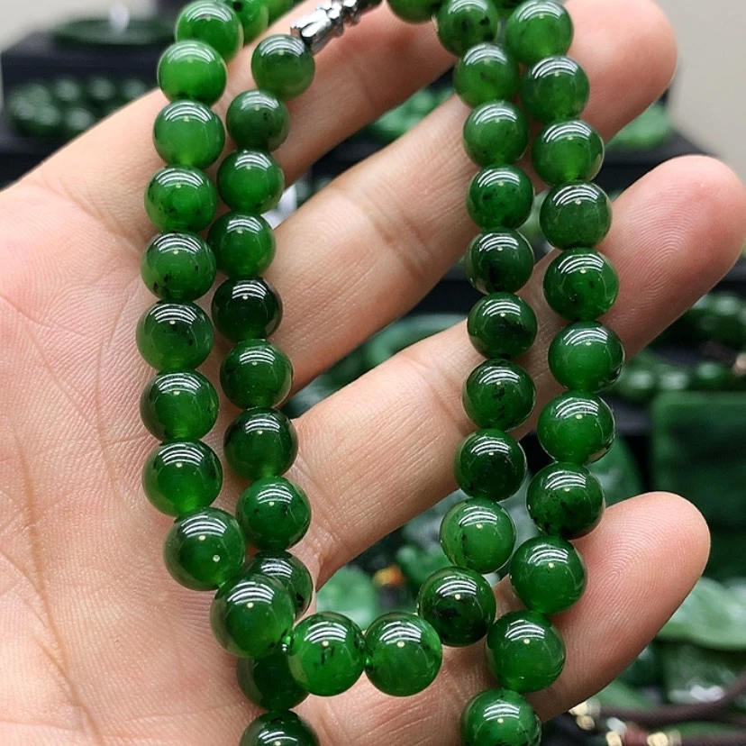 【闪购商品】和田玉（碧玉）颈饰未镶嵌