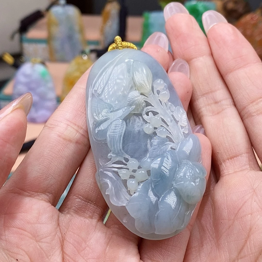 定制翡翠未镶嵌翡翠