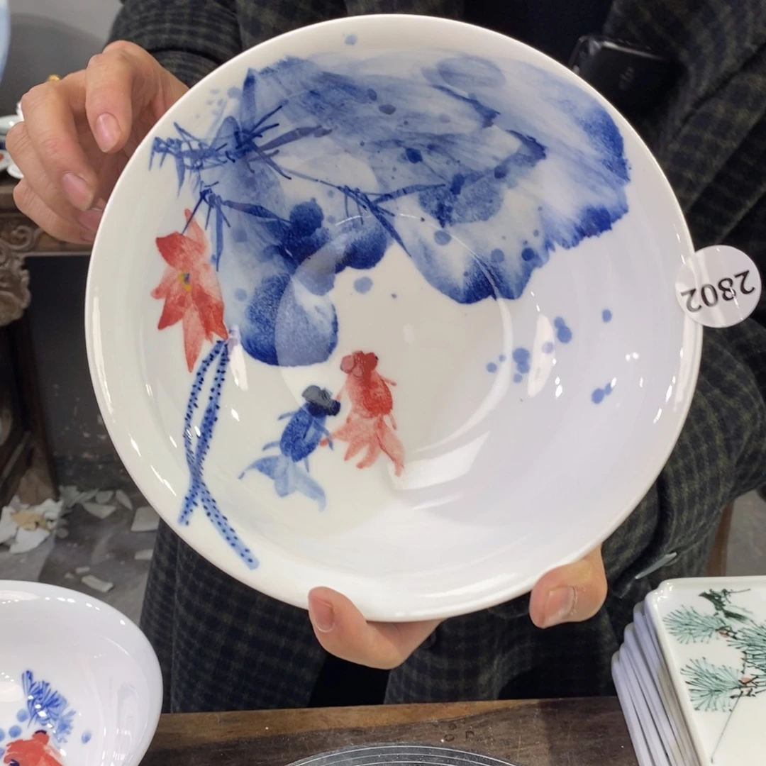 摆件吴义松陶瓷直播间2802