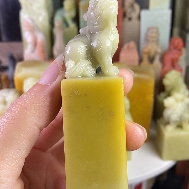 枣***枣青田石青田石印章