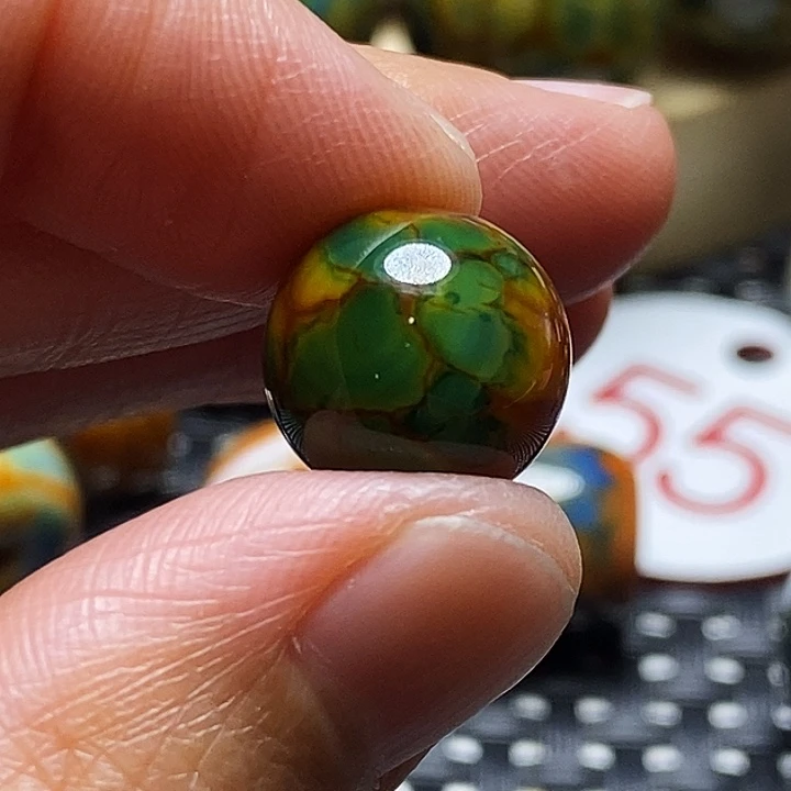 才***智玛瑙/玉髓未镶嵌颈饰