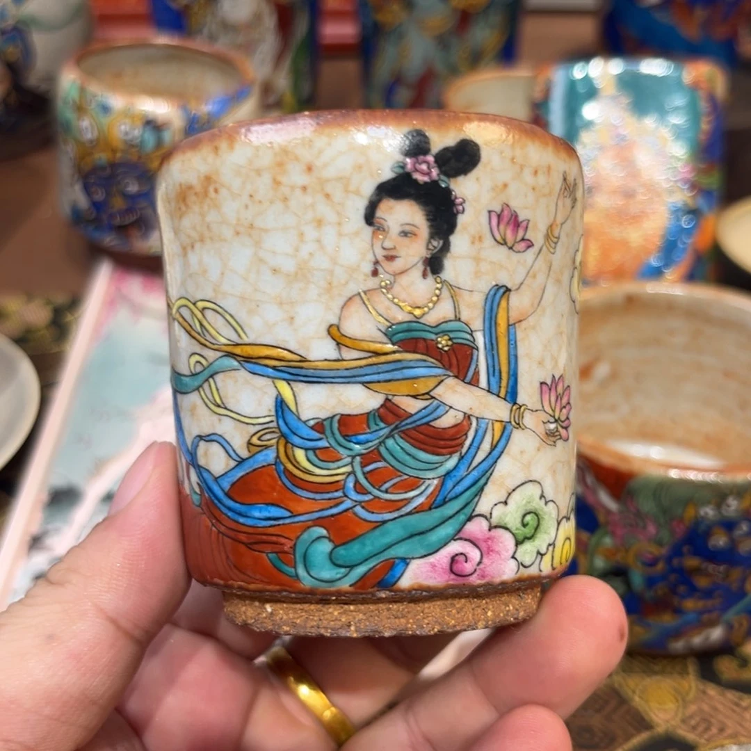 新品发布飞天小姐姐