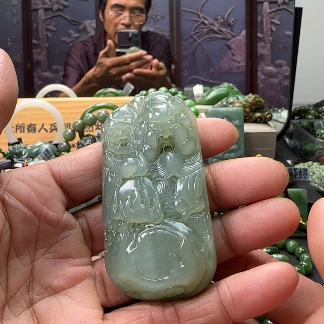 和田玉未镶嵌珠宝奇石