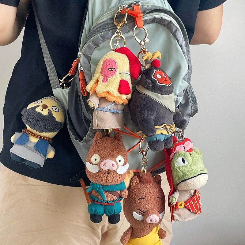 正版浪浪山小妖怪玩偶包包挂件公仔娃娃毛绒玩具电影周边生日礼物