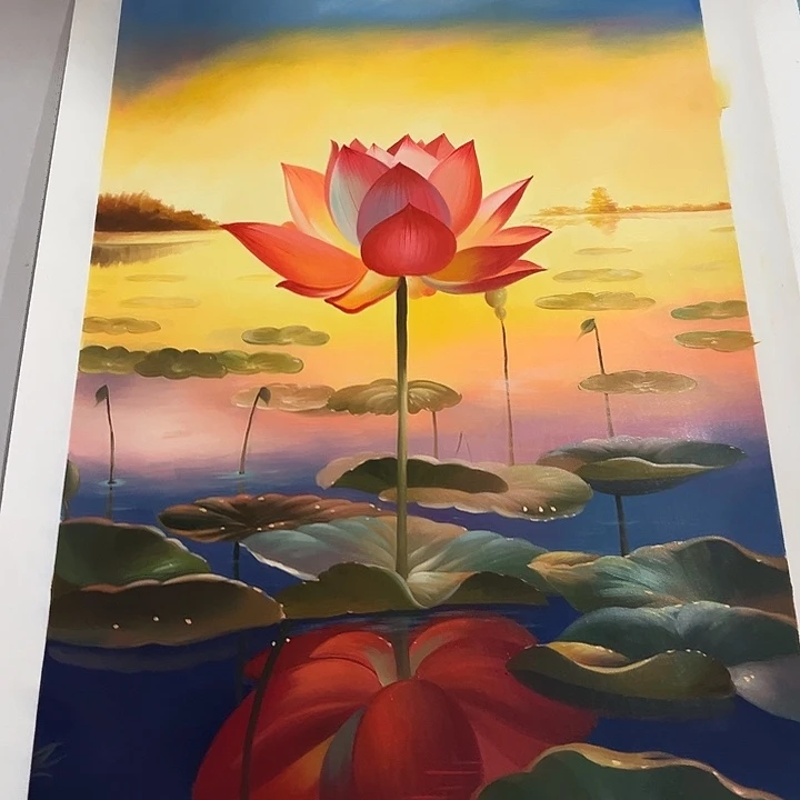 油画60*90手绘油画