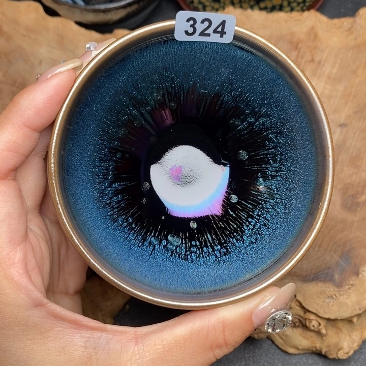 茶盏建窑建盏主人杯324
