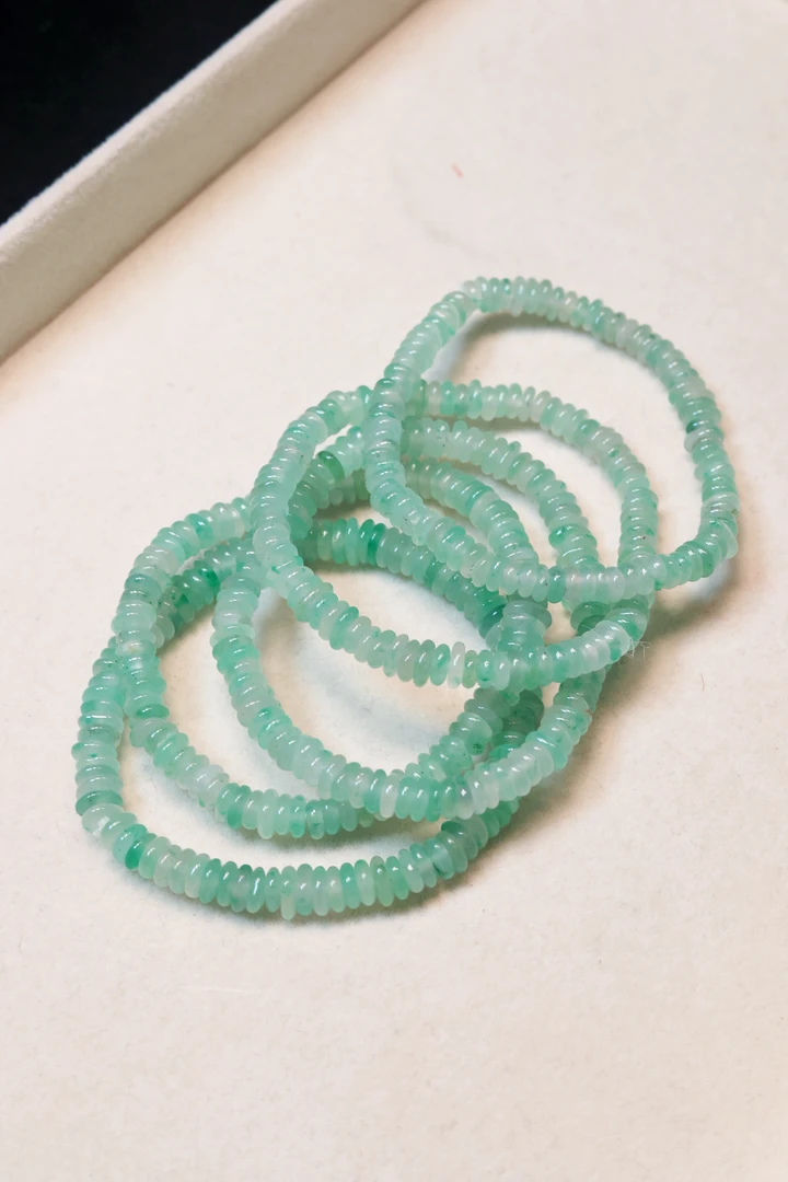 非洲翠算盘设计手串（多样性发其一）JZ0525052  005