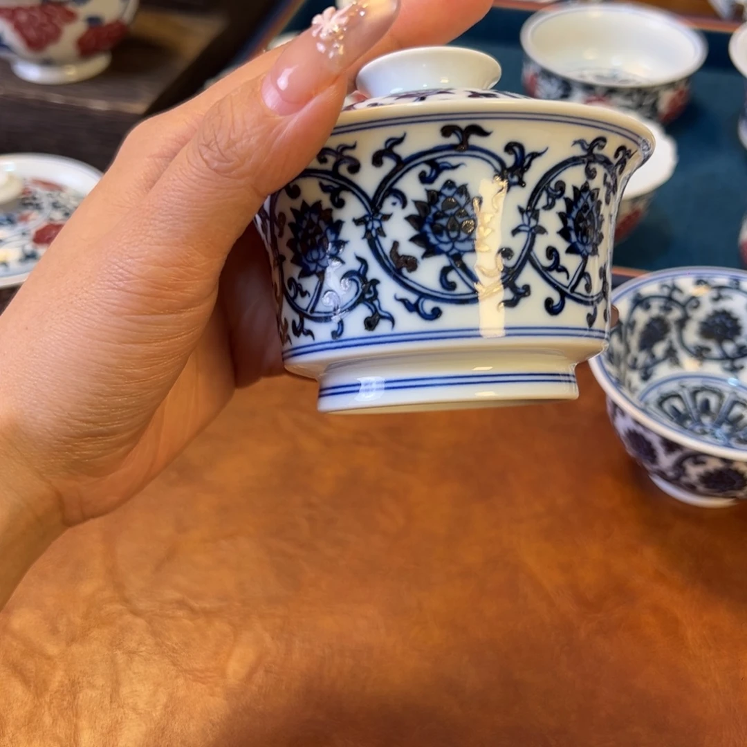 景德镇陶瓷手工手绘