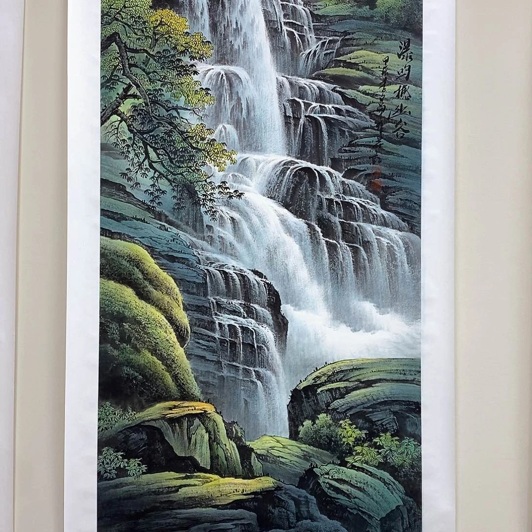 国画李文军四尺精品佳作