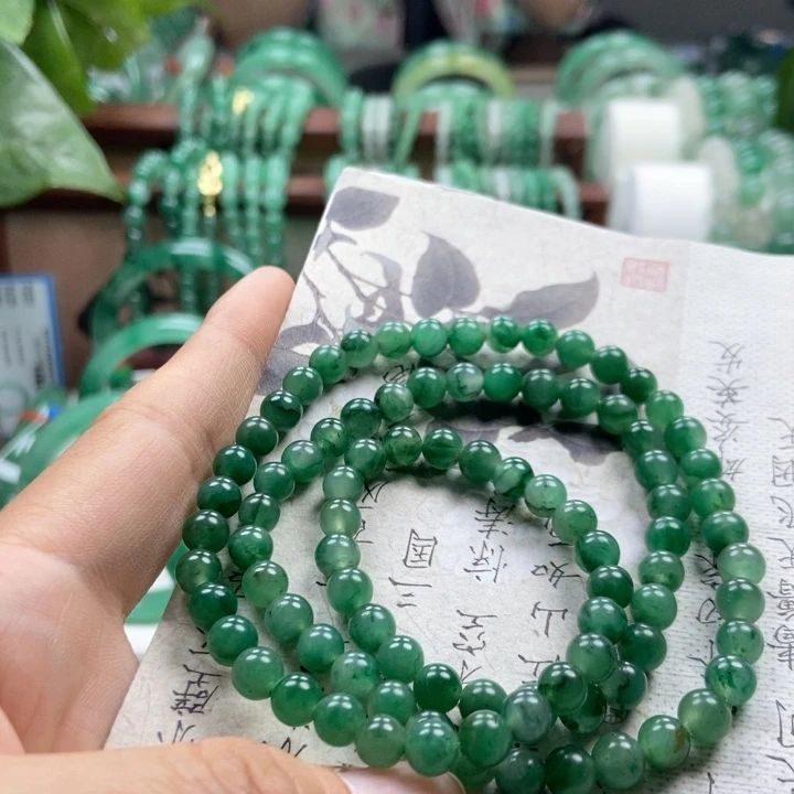 石英质玉手镯未镶嵌天*