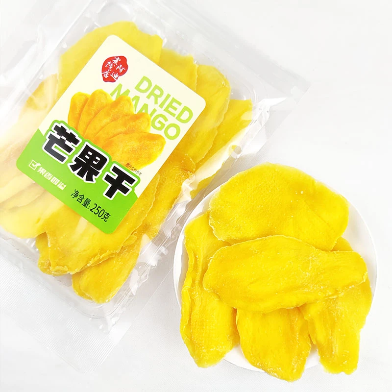 厦门阿迪蜜饯店芒果干250g袋装果脯果干休闲办公室解馋网红小零食