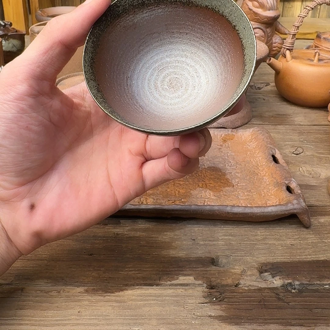 原矿老岩泥茶器系列