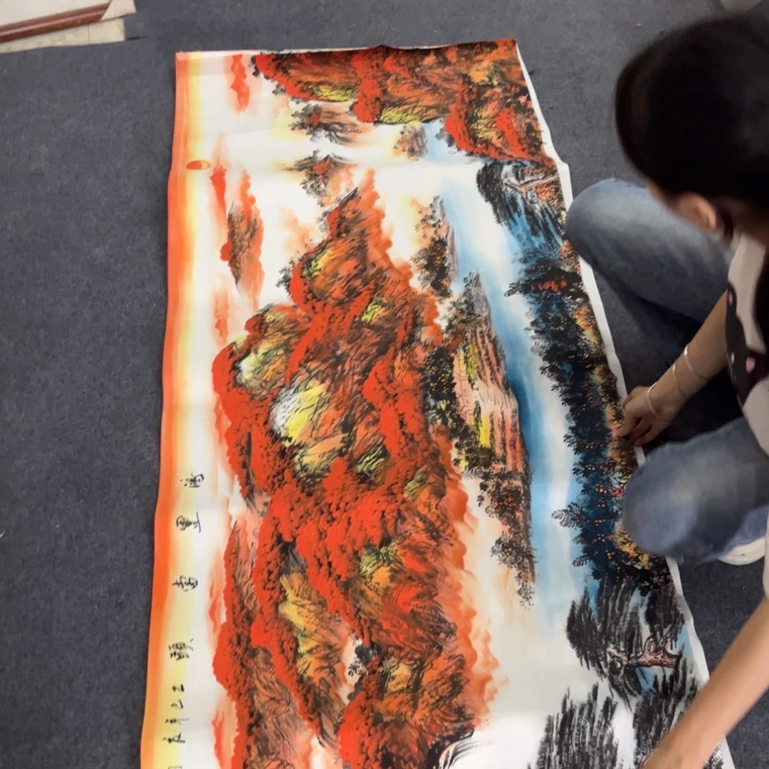 国画LH精品手绘国画
