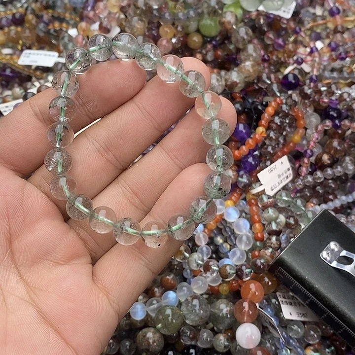 未镶嵌手链水晶手链