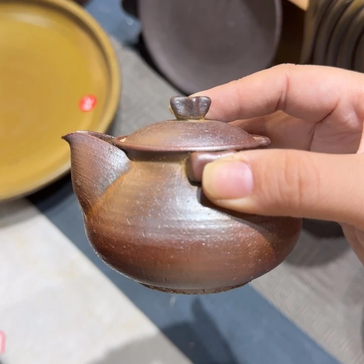 盘陶精品柴烧福利放漏