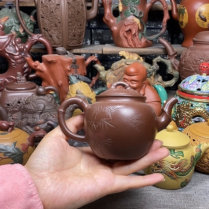 茶壶紫砂宜兴紫砂壶