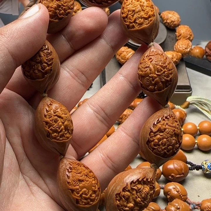 手串/手链橄榄核手串非常好