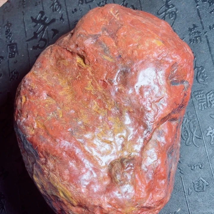昌化石昌化红硃砂