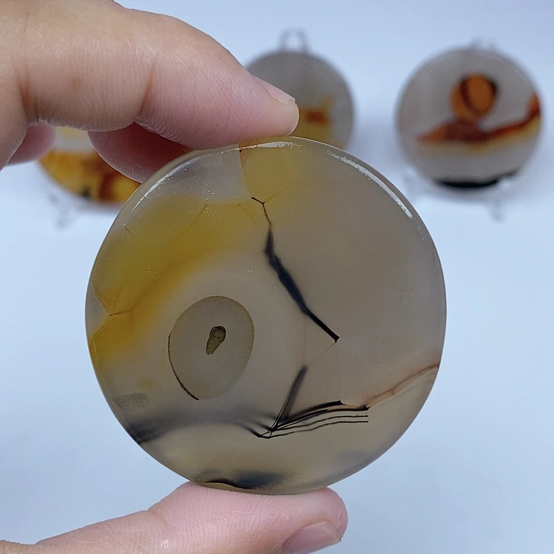 玛瑙/玉髓未镶嵌珠宝半成品