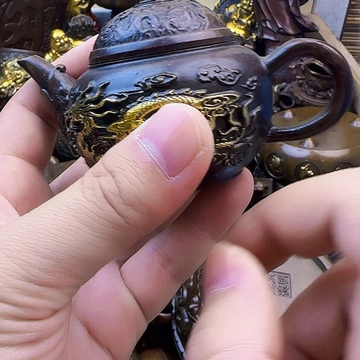 铜器工艺品办公室摆