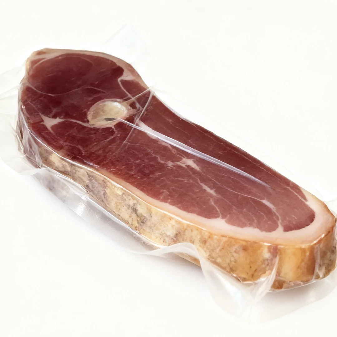 云南临沧滇味精品老火腿中段带骨切片真空定量包装