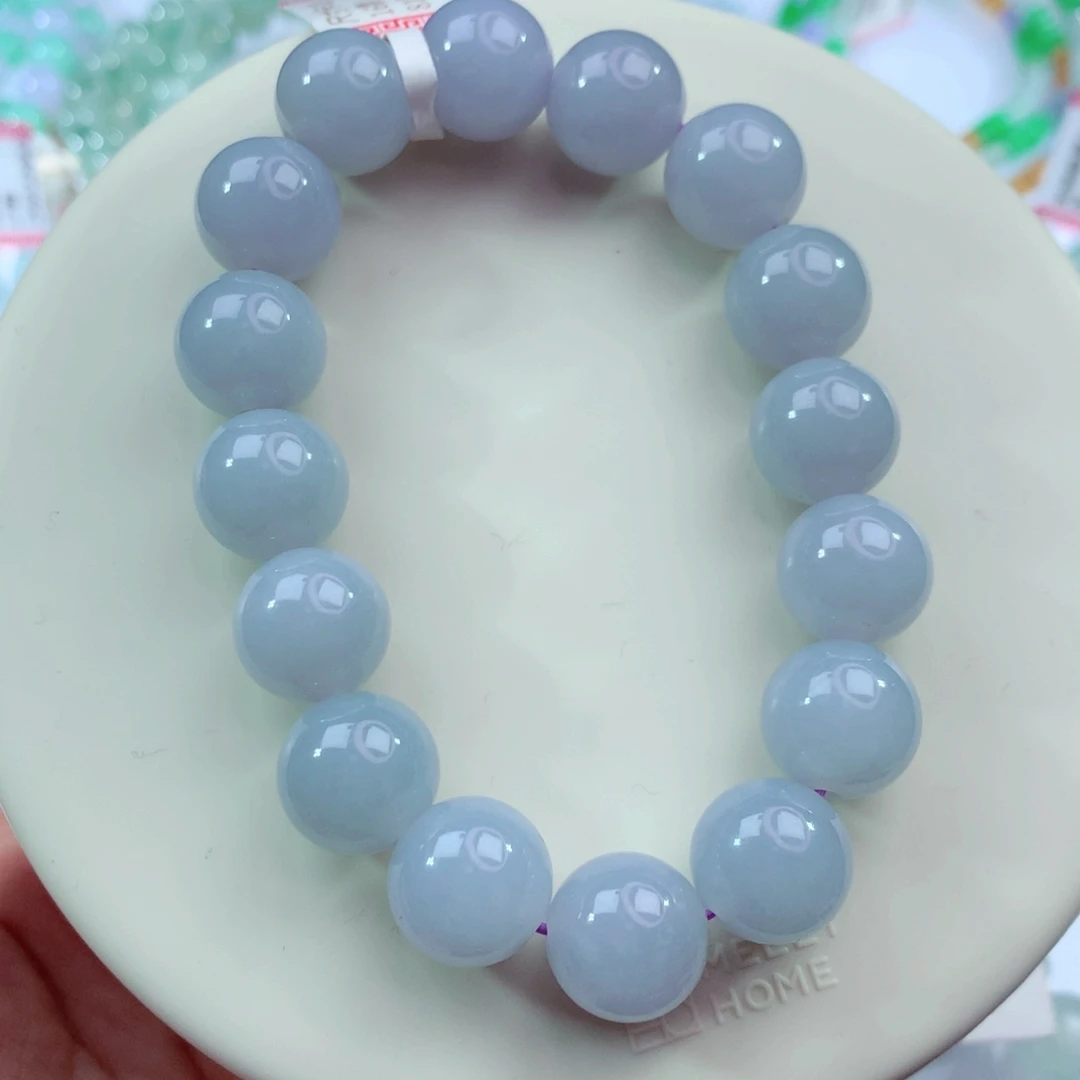 翡翠未镶嵌手链卡13