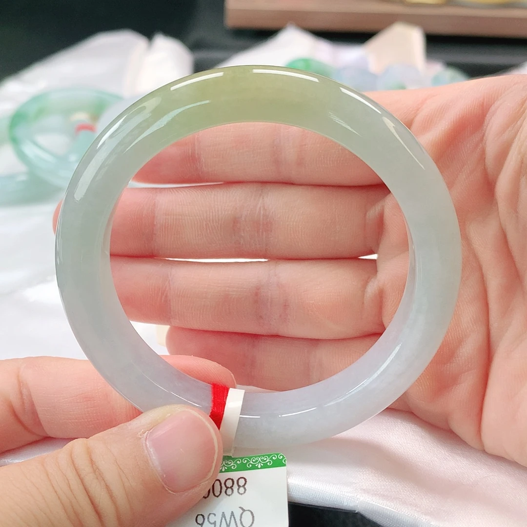 未镶嵌手镯翡翠缅甸A货翡翠手镯