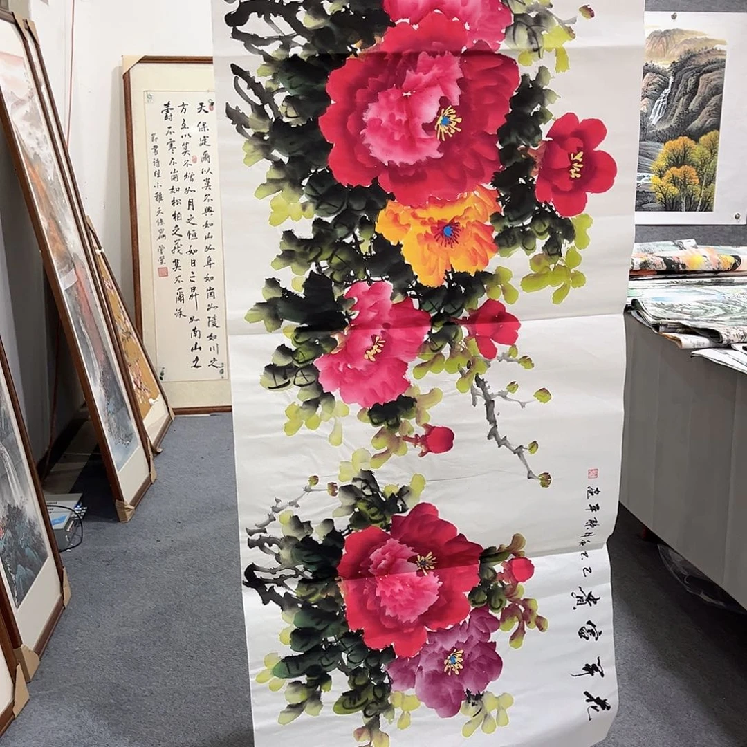 国画LT国画单幅任发