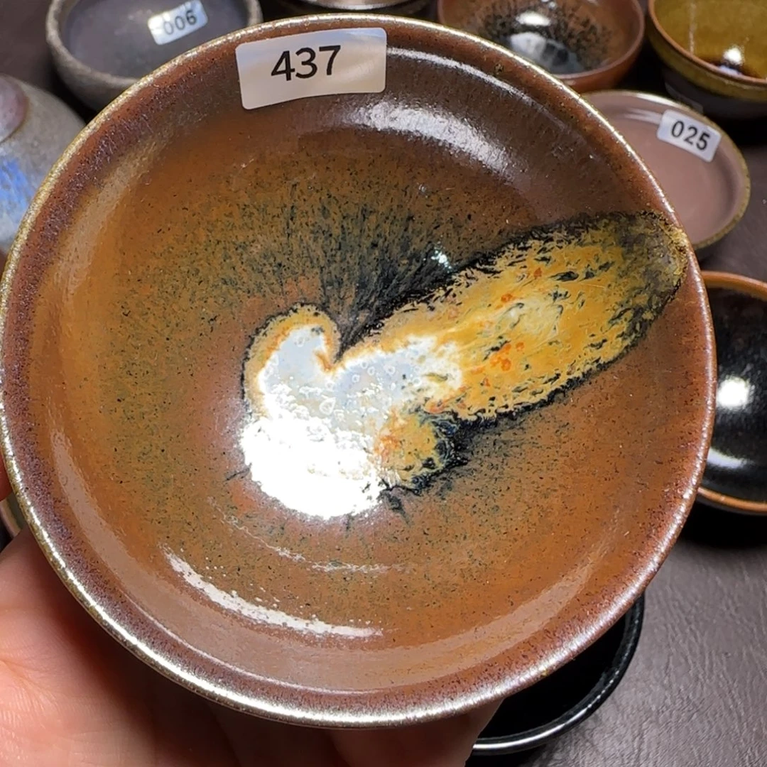 茶盏柴烧建盏闪购链接437