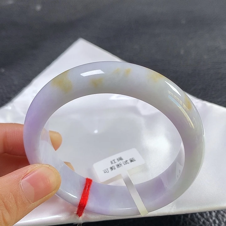 翡翠未镶嵌手镯56圈