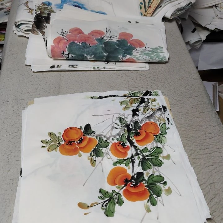 齐***绘国画国画花鸟花鸟国画