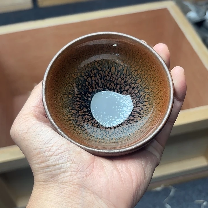 茶盏建盏主人杯一只