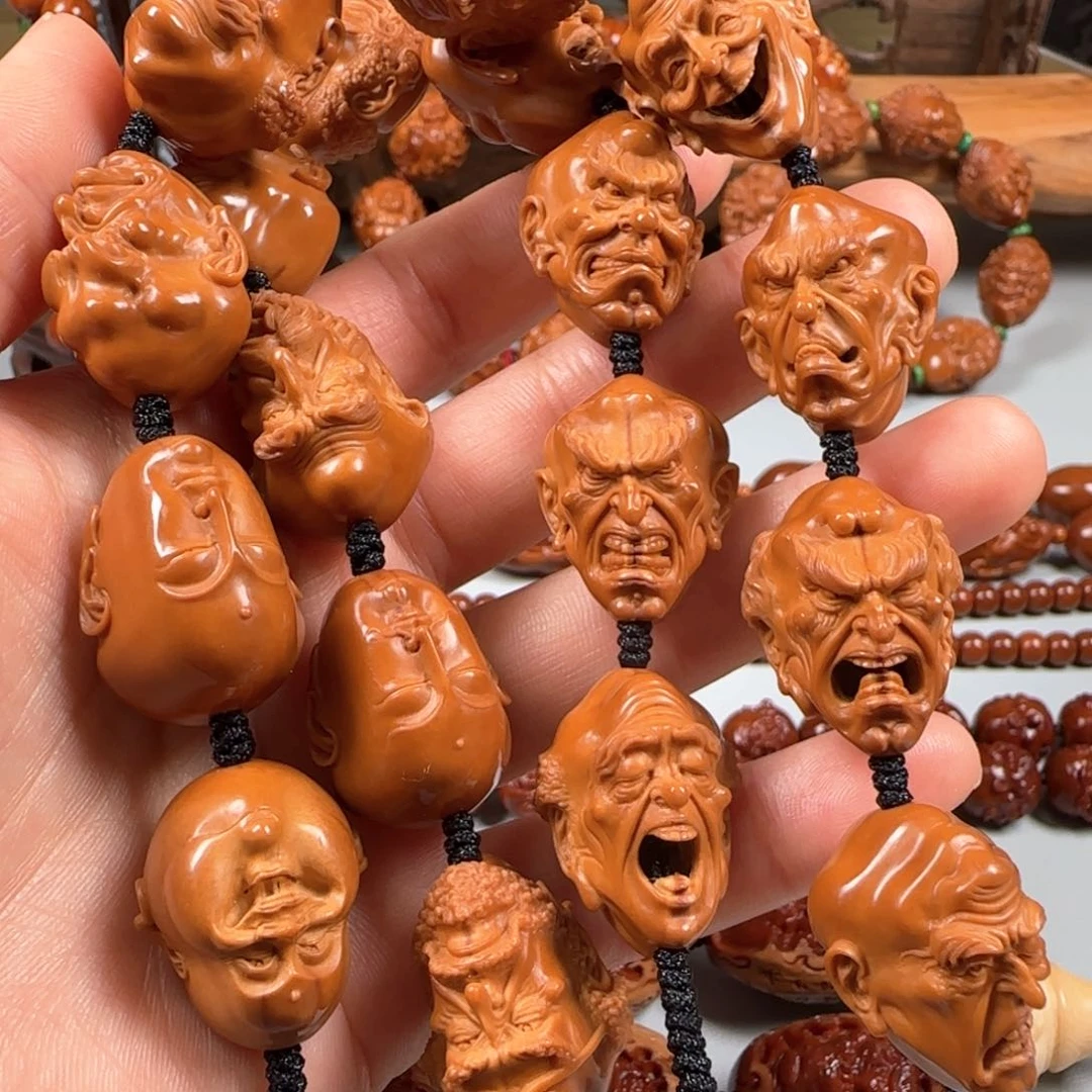 吊坠橄榄核20十八罗汉脖挂