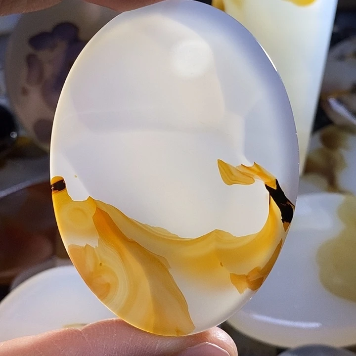 未镶嵌颈饰玛瑙/玉髓