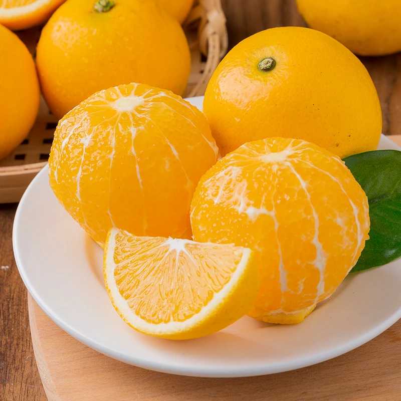 云南哀牢山冰糖橙4.5斤装皮薄肉厚