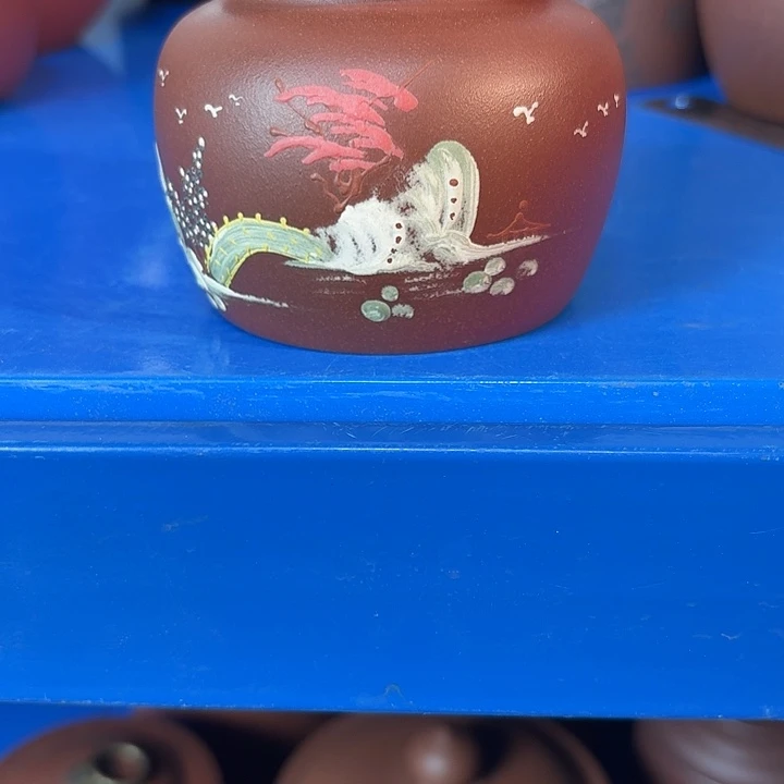 茶叶罐紫砂精品紫砂茶叶罐