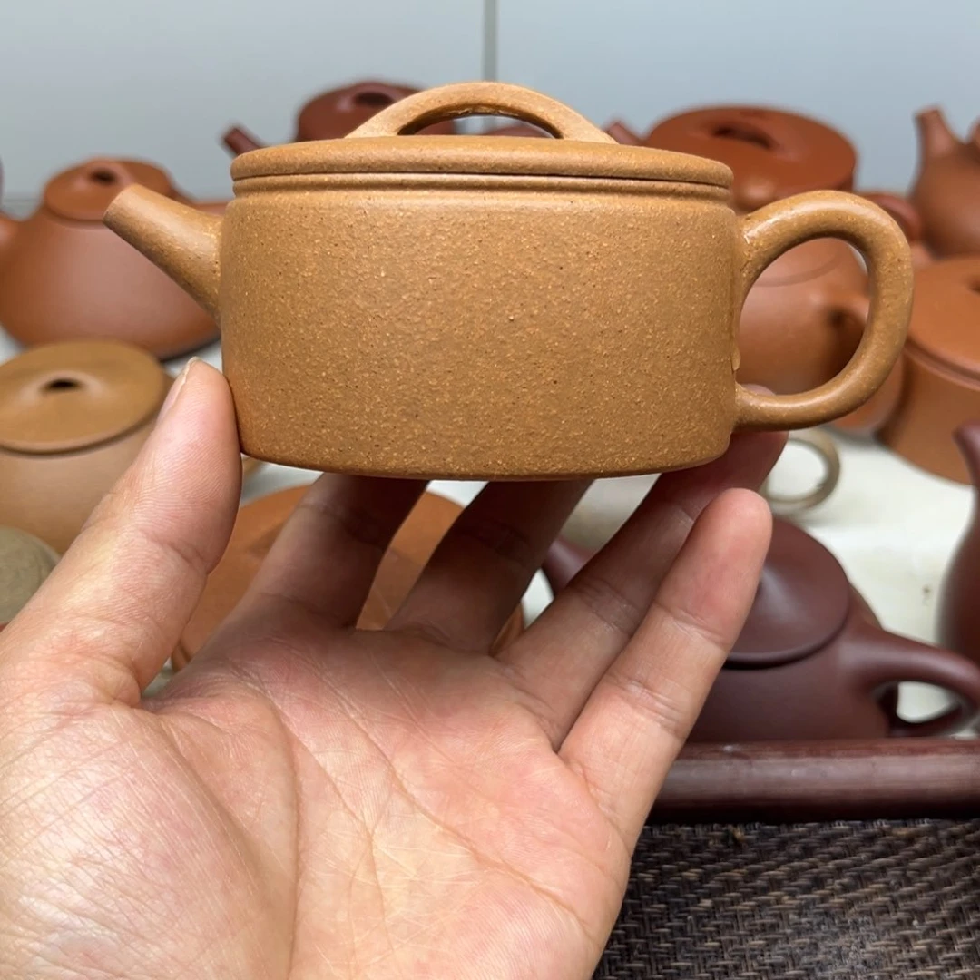 紫砂茶壶汉瓦微瑕160ccc0000
