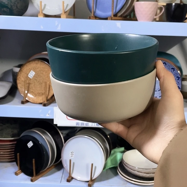 瓷2只高温釉下彩陶瓷餐具类型