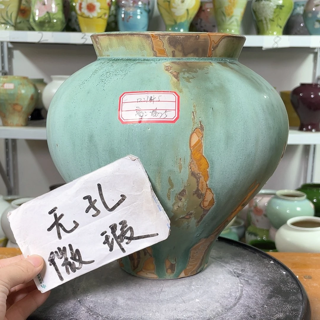 景德镇陶瓷花盆花器暇256