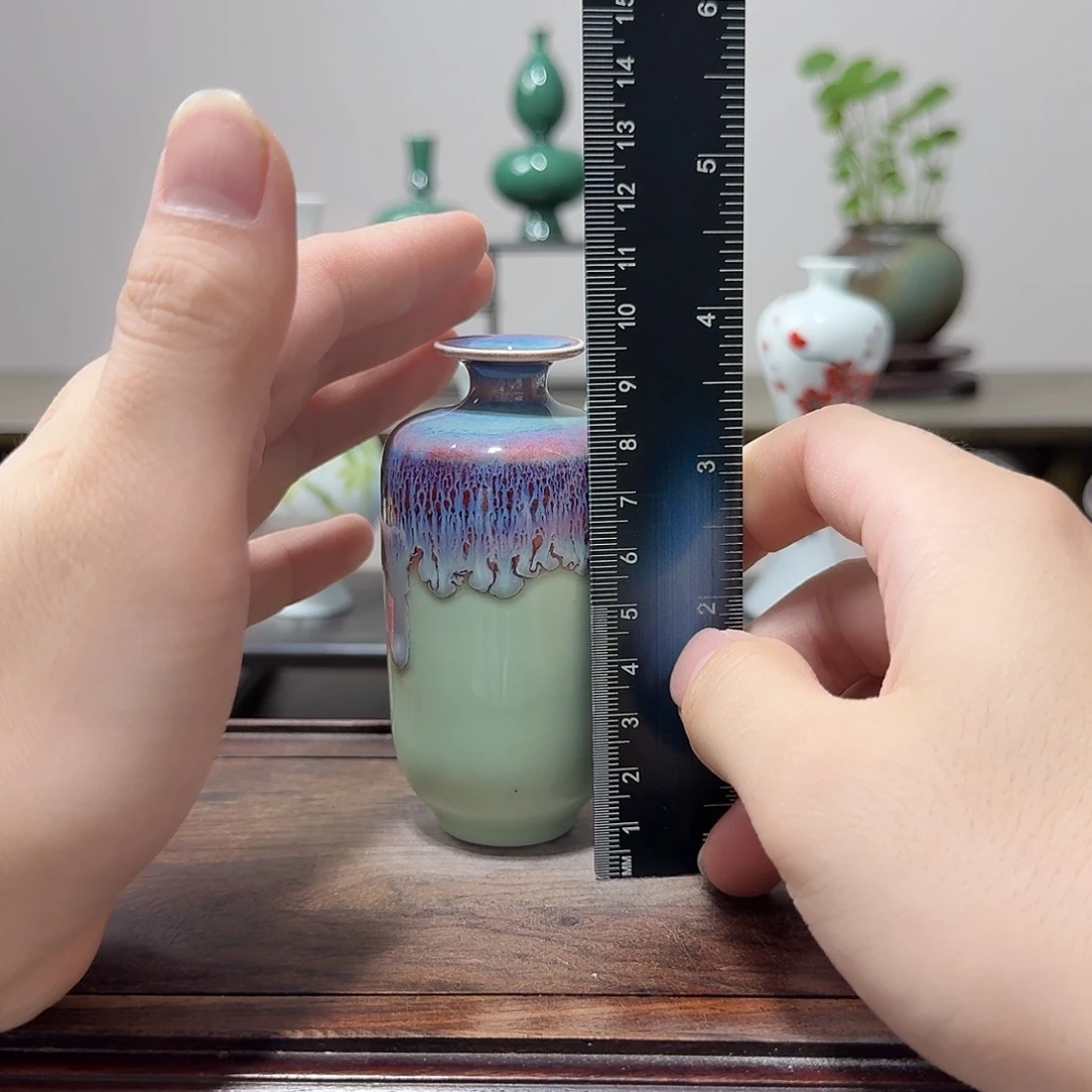陶瓷手工非常迷你小花器