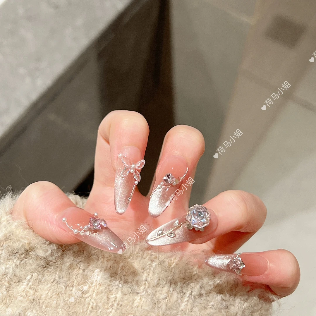 【玫瑰之约】高品质纯手工穿戴甲