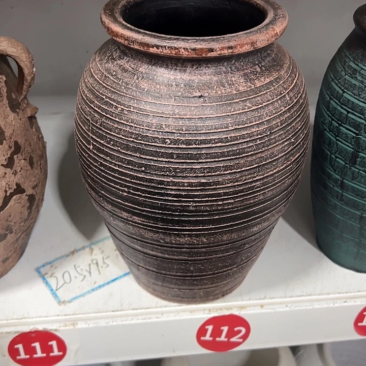 粗陶盆默认打孔高24口13