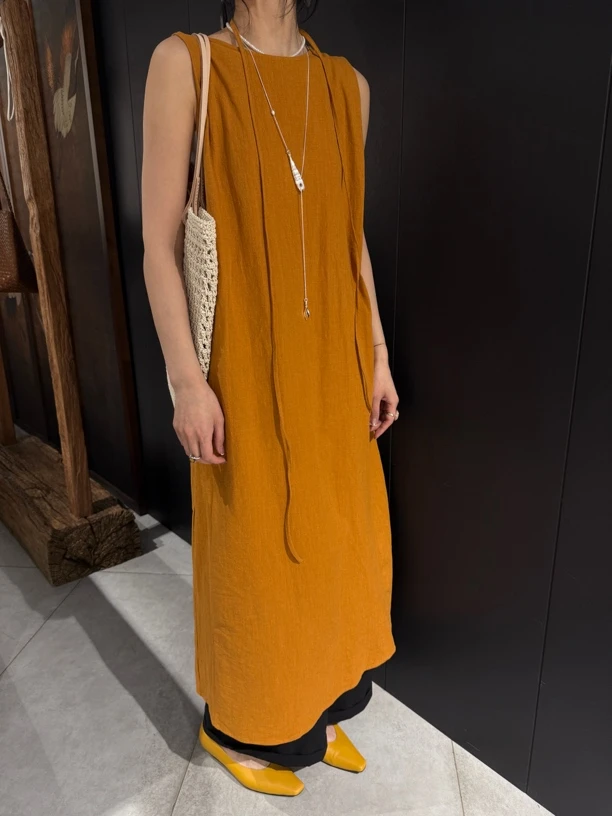 WENZHANG·亚麻连衣裙