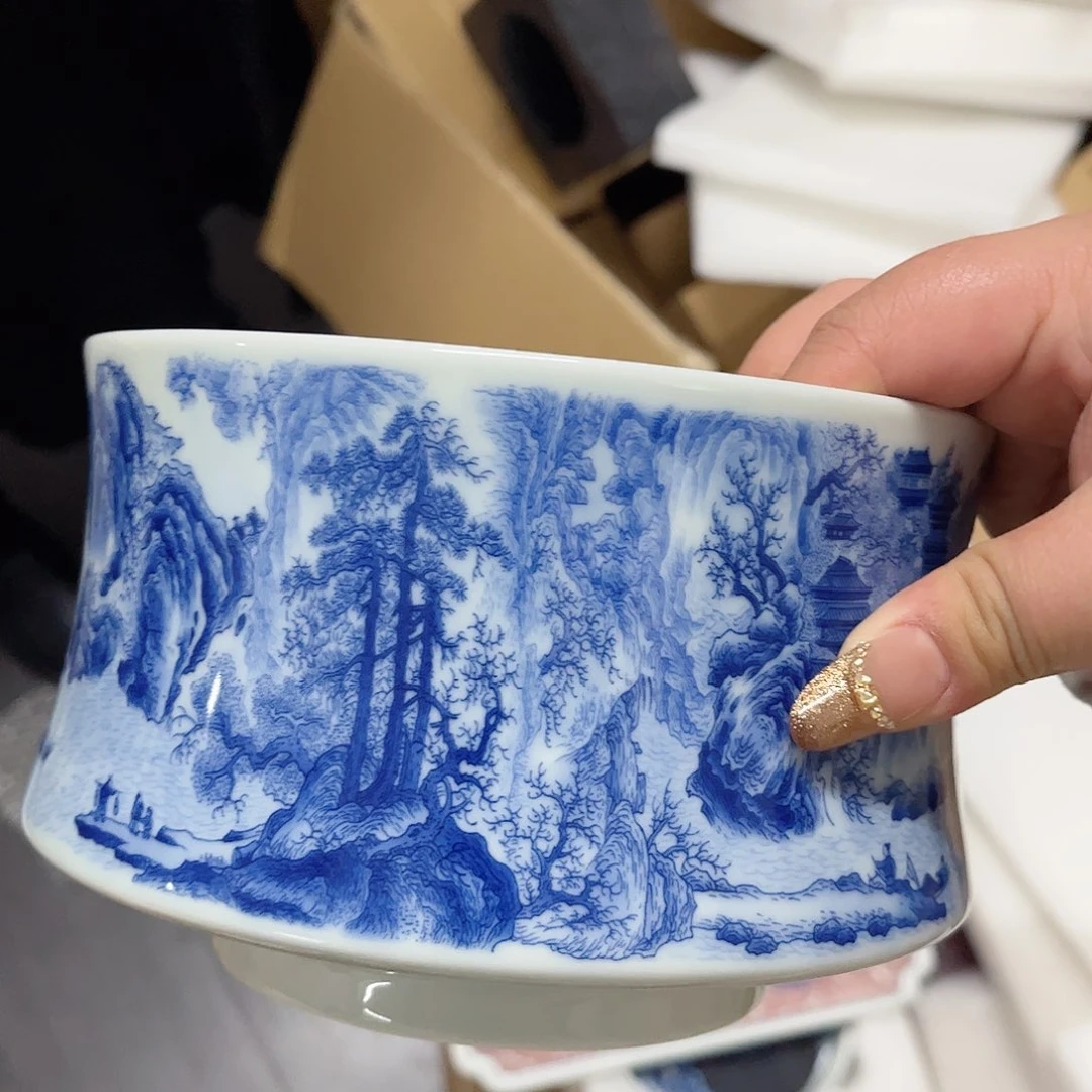 瓷片景德镇陶瓷艺术品