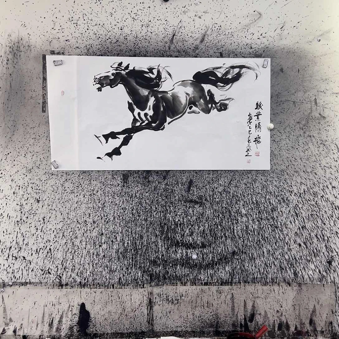 国画我在等你来啊亲