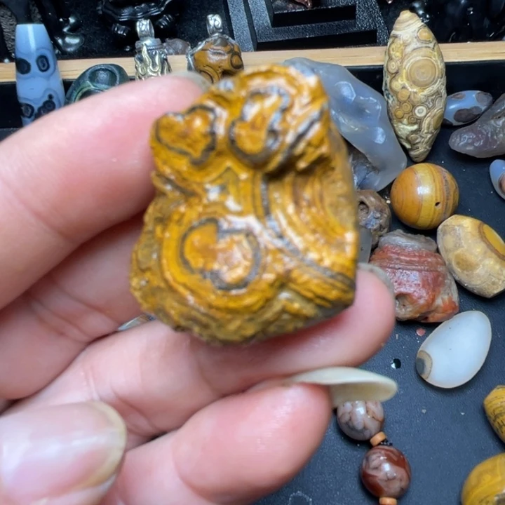 石材纯天然原石奇石248